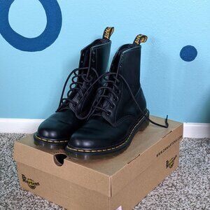 Dr. Martens, Black Boots, Size 9